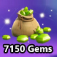 Clash of Clans Gems 6500